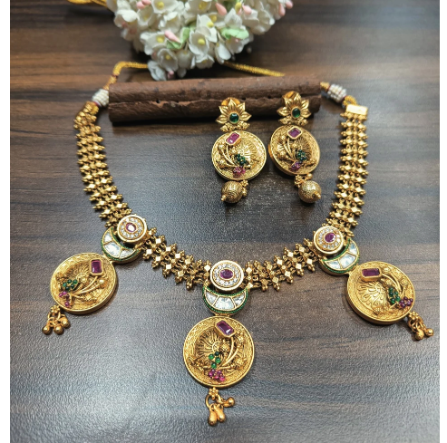 Antique Golden Necklace