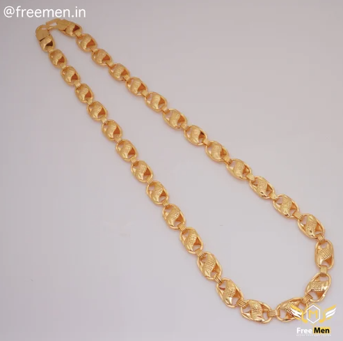 Gold colour chain