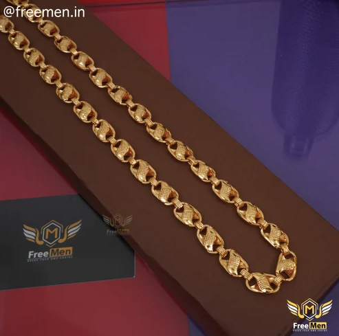 showcase of gold chain