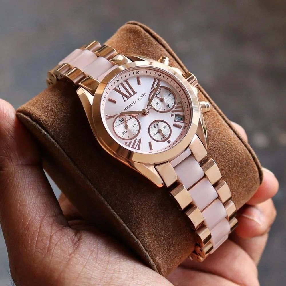 showcase of Round Michael Kors ladies watches