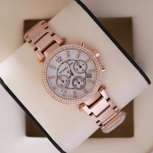 Pink ladies watches