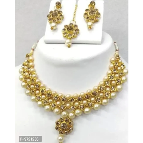 Elegant Alloy Jewellery Sets For Women