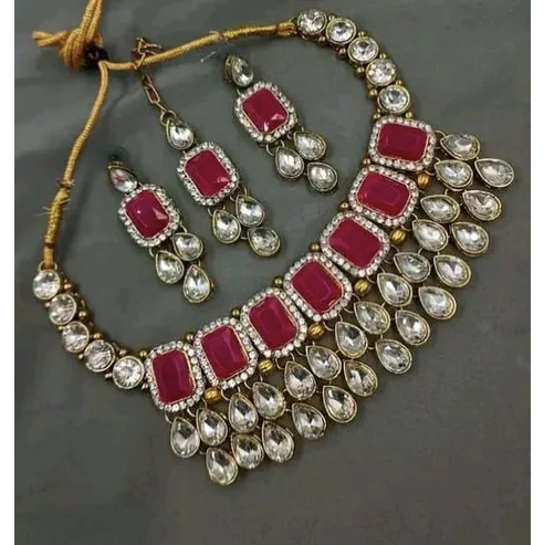 Diva Fusion Jewellery Sets Modran 0.1 - Free Size